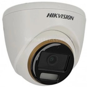 تصویر دوربین مداربسته هایک ویژن مدل DS-2CE72DF3T-F دو مگاپیکسل 2MP ColorVu Fixed Turret Camera