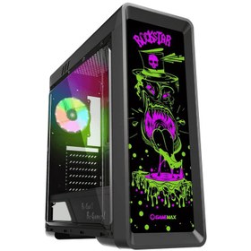 تصویر کیس کامپیوتر گیم مکس مدل RockStar 1 GAMEMAX RockStar 1 Mid Tower Case