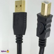 تصویر کابل 1/5 متری پرینتر دی نت 