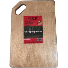 تصویر تخته گوشت مدل A-2 - کرم 