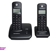 تصویر تلفن بی سیم موتورولا مدل FOX 1020-2 