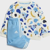 تصویر ست شلوار و سویشرت نوزادی از جنس فرانسوی تری با طرح میوه‌ای برند Adidas Infant Fruit French Terry Jogger Set