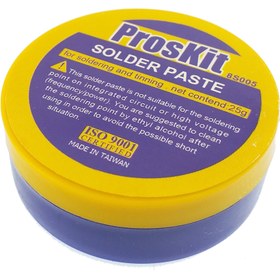 تصویر روغن لحیم پروسکیت مدل PK25 وزن 25 گرم 