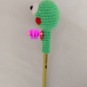 تصویر سر مدادی قورباغه 