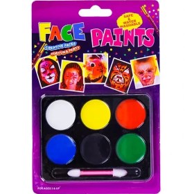 تصویر پالت گریم 6 رنگ هالووین 