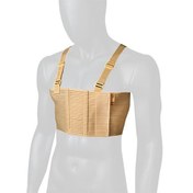 تصویر حمایت کننده قفسه سینه پس از جراحی با نردبان آدور مدل 210511 - سایز:M - رنگ:کرم 