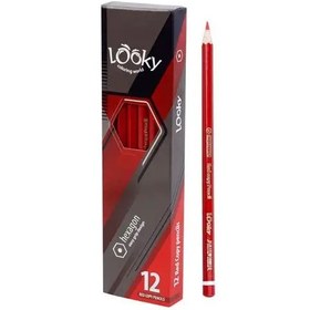 تصویر مداد قرمز لوکی 