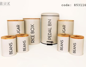 تصویر سرویس آشپزخانه بی.وی.کی مدل اسمارت ۱۵ پارچه 