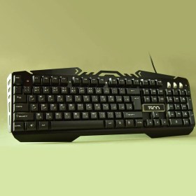 تصویر کیبورد تسکو مدل TK 8021L با حروف فارسی ا TK 8021L Gaming Keyboard TK 8021L Gaming Keyboard
