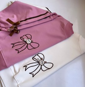 تصویر بلوز استین بلند دخترانه 