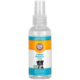 تصویر اسپری دندانFresh Breath برای سگ‌ها با طعم نعناع - 118 میلی‌لیتر برند arm & hammer Fresh Breath Dental Spray For Dogs Mint 4 fl oz 118 ml