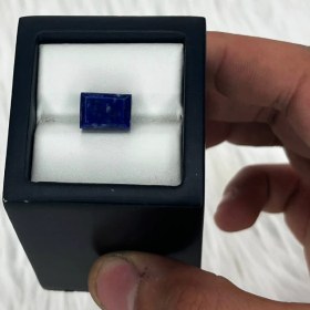 تصویر نگین لاجورد کد NL8 