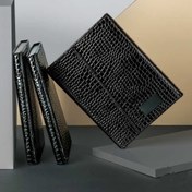 تصویر سالنامه چرم -نفیس 1404-سررسید سه لت یانار 