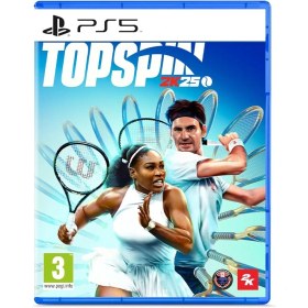 تصویر بازی TopSpin 2K25 برای PS5 TopSpin 2K25 for PS5