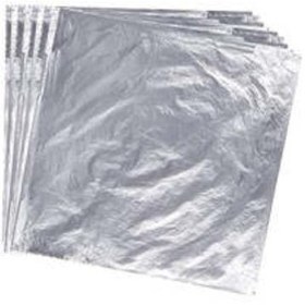 تصویر ورق نقره 50 عددی چلیپا 