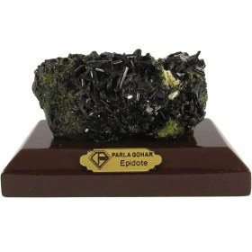 تصویر سنگ راف اپیدوت کد 3077 