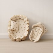 تصویر ست تشک گارددار بیضی ۴ تیکه 