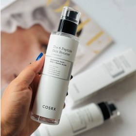 تصویر سرم بوستر تقویت کننده ۶ پپتاید حجم ۱۵۰ میل 