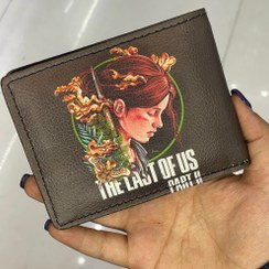 تصویر کیف پول طرح چرم مدل the last of us 