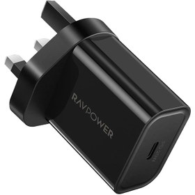 تصویر شارژر دیواری راوپاور مدل RP-PC147 توان 20 وات RAVPower PD Pioneer 20W Wall Charger RP-PC147