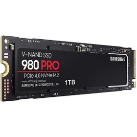 تصویر حافظه اس اس دی اینترنال سامسونگ مدل 980Pro M.2 2280 NVMe ظرفیت 1 ترابایت Samsung 980 Pro M.2 2280 NVMe 1TB Internal SSD