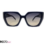 تصویر عینک آفتابی زنانه PRADA فریم گربه ای پلاریزه UV400 