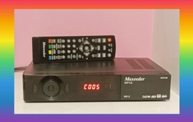 تصویر گیرنده دیجیتال مکسیدر مدل MX-2 مدل 2071JL استوک کاملا سالم با یک سال ضمانت DVB-T2 FULL HD