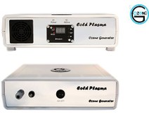 تصویر ازن ساز کلدپلاسما ۱ گرم در ساعت رنگ سفید 