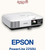 تصویر ویدئو پروژکتور ثابت اپسون 5000Lumens WUXGA Video Projector EB-2250U