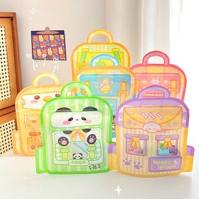 تصویر زیپ کیپ هدیه Backpack 