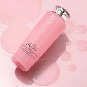 تصویر تونر آبرسان و نرم کننده پوست کانفورت لانکوم Lancôme Tonique Confort Re Hydrating Comforting Toner with Acacia Honey