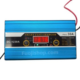 تصویر شارژر باتری ۳۰ آمپر دیجیتال با قطع خودکار 