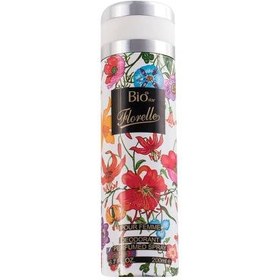 تصویر اسپری بدن زنانه مدل Florelle حجم 200 میلی لیتر بیو استار Bio Star Florelle Deodorant Spray For Women 200ml