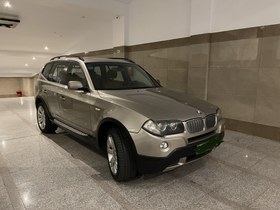 تصویر بی‌ام‌و X3 مدل 2008 ا BMW X3 28i BMW X3 28i