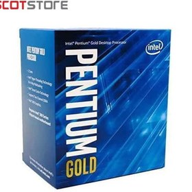 تصویر پردازنده اینتل مدل Pentium G5420 