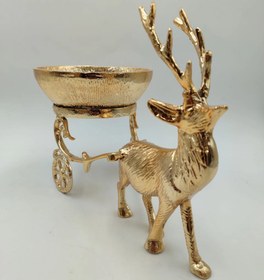 تصویر آجیل خوری گوزن 