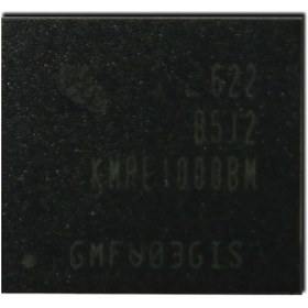 تصویر آی سی هارد Samsung KMRE1000BM-B512 IC KMRE1000BM-B512