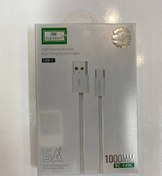 تصویر کابل تبدیل USB به تای پ سی ارلدام اصلی (کنفی) مدل EC-145C طول 1 متر 