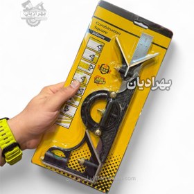 تصویر گونیا مرکب سه تیکه Combination Square