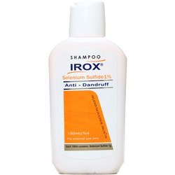 تصویر شامپو سلنیوم سولفاید ایروکس ۱ درصد Irox Selenium Sulfide Shampoo 1%