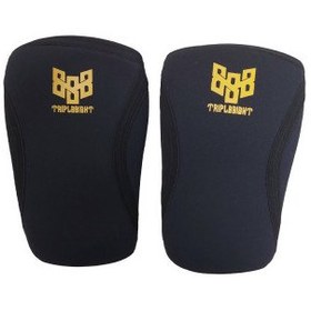 تصویر زانوبند TRIPLEEIGHT مدل BLACK 