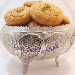 تصویر شیرینی خانگی نارگیلی اعلا (1 کیلوگرم با روغن حیوانی)ضمانت بازگشت وجه در صورت عدم رضایت 