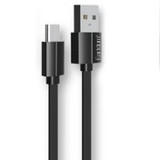 تصویر کابل تبدیل USB به Micro USB ارلدام مدل EC-109M طول 1 متر 