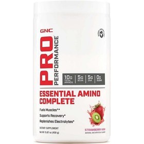 تصویر آمینو اسنشیال جی ان سی GNC Essential Amino Complete 