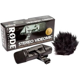 تصویر میکروفون رود Stereo Video Mic RODE Stereo VideoMic Condenser Microphone