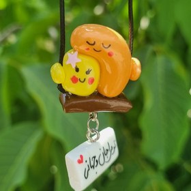 تصویر آویز ماشین آغوش 4 