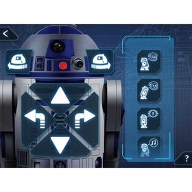 تصویر ربات استاروارز R2-D2 باتری خور برند هاسبرو 