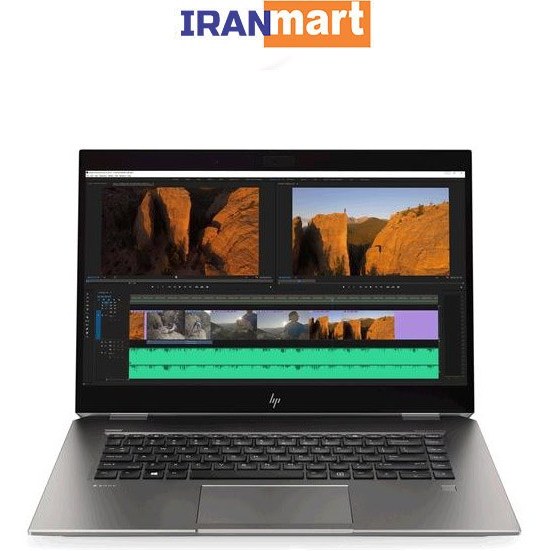 خرید و قیمت لپ تاپ استوک HP Zbook 17 G5 i7-8850H,32GB,512GB SSD,6GB Quadro  P3200,17.3