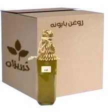 تصویر روغن بابونه 1 لیتری کارتن 12 عددی 