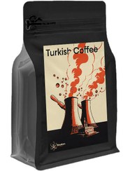 تصویر دانه قهوه ترک 